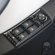 Mavlaro Echtcarbon Fensterheberschalter-Blenden für BMW X5 E53 2000-2006
