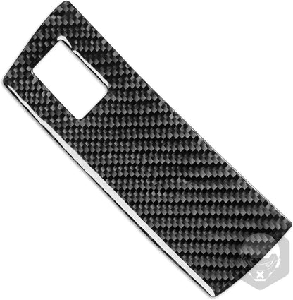 Mavlaro Echtcarbon Fensterheberschalter-Blenden für BMW X5 E53 2000-2006