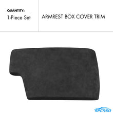 Mavlaro Alcantara-Optik Mittelarmlehnen-Abdeckung für BMW 3er E90/E91/E92/E93 2005-2013