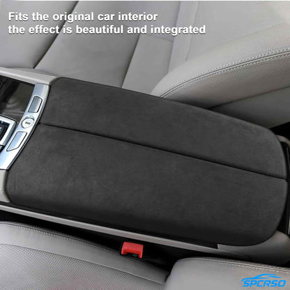 Mavlaro Alcantara-Optik Mittelarmlehnen-Abdeckung für BMW 7er F01/F02 2009-2015