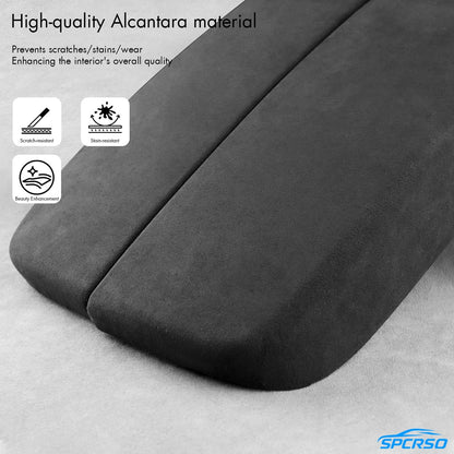 Mavlaro Alcantara-Optik Mittelarmlehnen-Abdeckung für BMW X5 G05/X6 G06/X7 G07 2019-2022