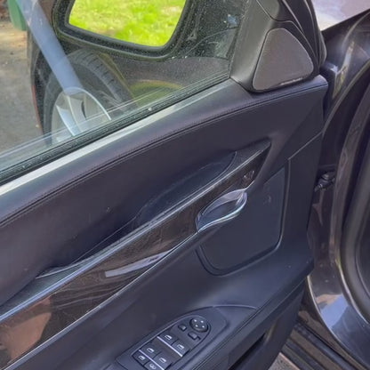 Mavlaro Türgriff-Abdeckungen 2-teilig für BMW 7er F01/F02/F04 2008-2015 vorne oder hinten