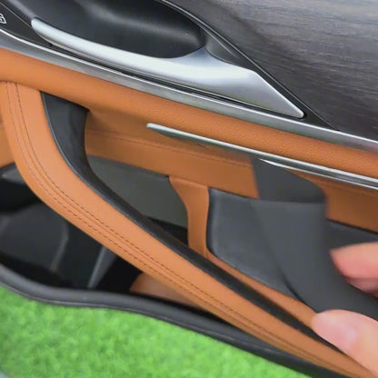 Mavlaro Innentürgriff-Abdeckungen 2-teilig ohne Türverkleidungsausbau für BMW 5er G30/G31 & M5 F90