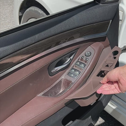 Mavlaro Innentürgriff-Abdeckungen 4-teilig ohne Türverkleidungsausbau für BMW 5er F10/F11 2010-2017