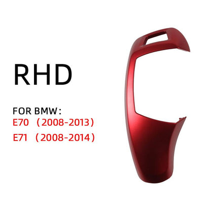 Mavlaro Schaltknauf-Abdeckung Ersatzteil für BMW X5 E70 2008-2013 & X6 E71 2008-2014