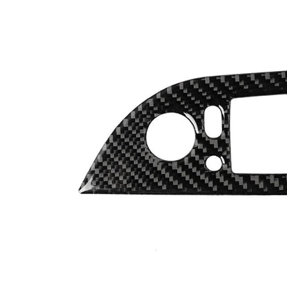 Mavlaro Echtcarbon Fensterheberschalter-Blenden für BMW 5er E60 LCI 2008-2010