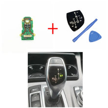 Mavlaro Wählhebelblende mit LED-Platine für BMW F-Serie 2er-7er/X3-X6 2013-2016