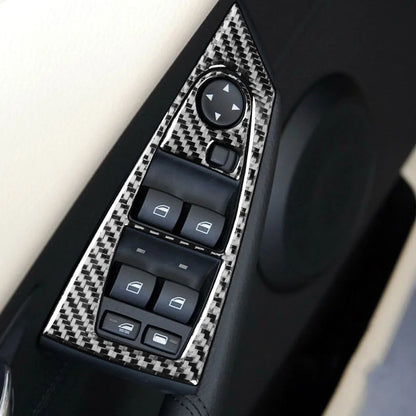 Mavlaro Echtcarbon Türbedienfeld-Blenden für BMW 6er/M6 E63/E64 2004-2010