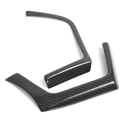 Mavlaro Echtcarbon seitliche Lüftungsdüsen-Blenden 2-teilig für BMW 3er/4er F30/F32 2013-2019