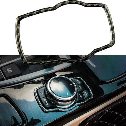 Mavlaro Echtcarbon Innenraum-Overlay Set 15-teilig für BMW 3er/4er F30/F31/F34/F32/F33/F36 2013-2017