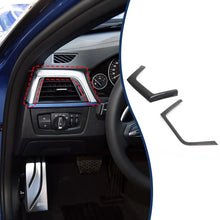 Mavlaro Echtcarbon seitliche Lüftungsdüsen-Blenden 2-teilig für BMW 3er/4er F30/F32 2013-2019