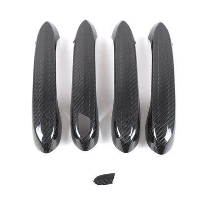 Mavlaro Türgriffmulden-Schutzblenden Carbon-Look für BMW G20/G30/X3/X4/X5 2020-2025