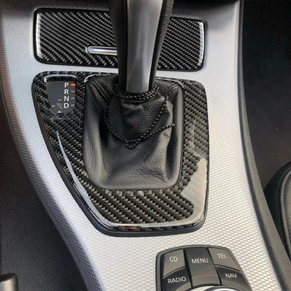 Mavlaro Echtcarbon Innenraum-Zierleisten Set für BMW 3er/M3 E92 2007-2013 Linkslenker