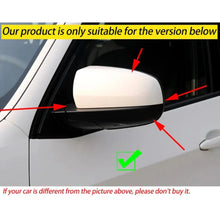 Mavlaro Echtcarbon Spiegelkappen Ersatz für BMW X5 E70 & X6 E71 2008-2013