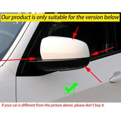 Mavlaro Echtcarbon Spiegelkappen Ersatz für BMW X5 E70 & X6 E71 2008-2013