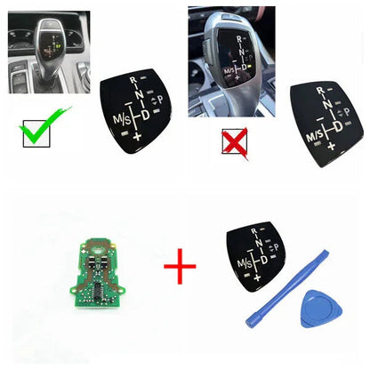 Mavlaro Wählhebelblende mit LED-Platine für BMW F07/F10/F06/F12/F02 2009-2012