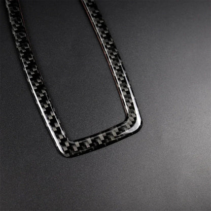 Mavlaro Carbon-Look Fensterheberschalter-Blenden 4-teilig für BMW 1er F20/F21 2012-2018