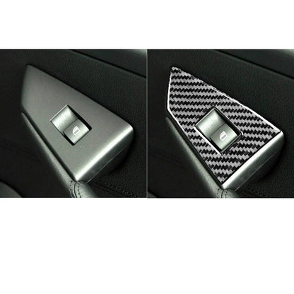 Mavlaro Echtcarbon Türbedienfeld-Blenden für BMW 6er/M6 E63/E64 2004-2010