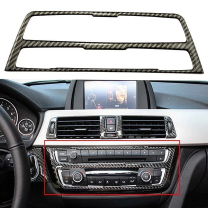 Mavlaro Echtcarbon Innenraum-Overlay Set 15-teilig für BMW 3er/4er F30/F31/F34/F32/F33/F36 2013-2017