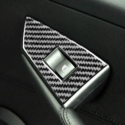 Mavlaro Echtcarbon Türbedienfeld-Blenden für BMW 6er/M6 E63/E64 2004-2010