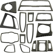 Mavlaro Echtcarbon Innenraum-Overlay Set 15-teilig für BMW 3er/4er F30/F31/F34/F32/F33/F36 2013-2017