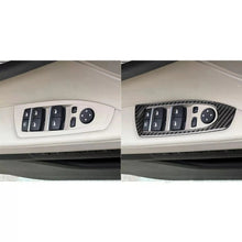 Mavlaro Echtcarbon Fensterheberschalter-Blende für BMW 7er F01 2009-2015