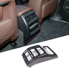 Mavlaro hintere Luftauslass-Kickpanel-Blende Carbon-Look für BMW X5 G05 2019-2022