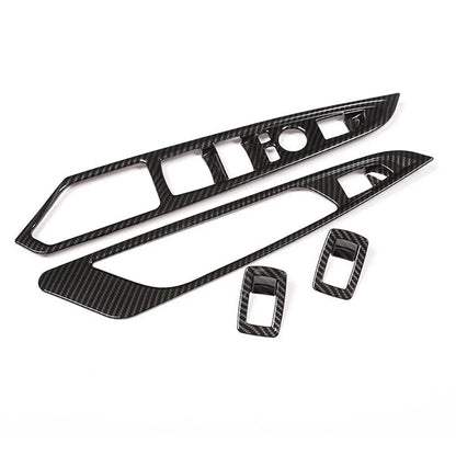 Mavlaro Fensterheberschalter-Blenden für BMW X5 F15 2014-2018 & X6 F16 2015-2019 Linkslenker