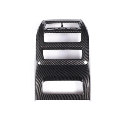 Mavlaro hintere Luftauslass-Kickpanel-Blende Carbon-Look für BMW X5 G05 2019-2022