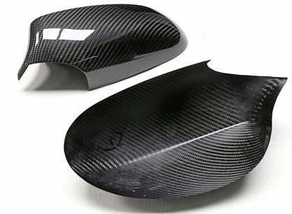 Mavlaro Echtcarbon Spiegelkappen Ersatz für BMW 1er E81/E82/E87 2010-2011
