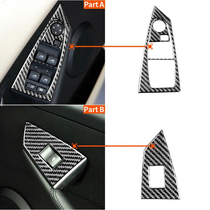 Mavlaro Echtcarbon Türbedienfeld-Blenden für BMW 6er/M6 E63/E64 2004-2010
