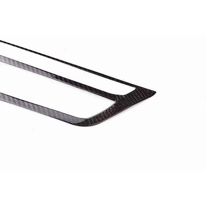 Mavlaro Echtcarbon Klima- & CD-Bedienteil Blende für BMW 5er G30/G31 2018-2022