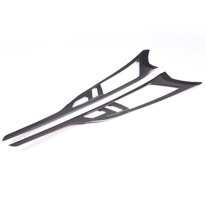 Mavlaro Echtcarbon Innentürgriff-Panel Blenden für BMW 8er G14/G15 2019-2024