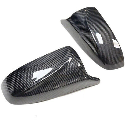 Mavlaro Echtcarbon Spiegelkappen Ersatz für BMW X5 E70 & X6 E71 2008-2013