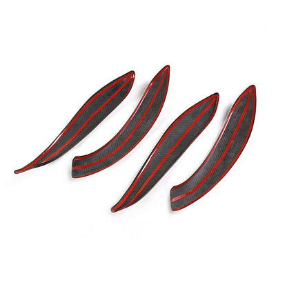 Mavlaro Echtcarbon Innentürgriff-Blenden für BMW 3er F30/F34 & 4er F36