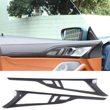 Mavlaro Echtcarbon Innentürgriff-Panel Blenden für BMW 8er G14/G15 2019-2024