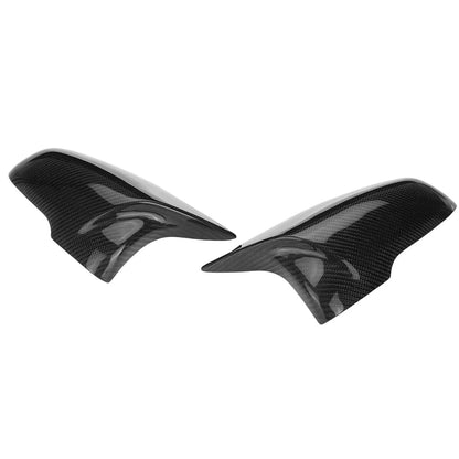 Mavlaro Echtcarbon Spiegelkappen Ersatz für BMW X1 F48/X2 F39/1er F40/2er F44/Z4 G29