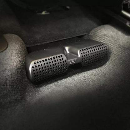 Mavlaro Sitzunterseiten-Luftauslass Abdeckungen 2 Stück für BMW X3 F25 2011-2017 X4 F26 2014-2018