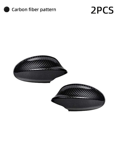 Mavlaro Spiegelkappen Ersatzpaar für BMW 3er E90/E91 Pre-LCI 2005-2008
