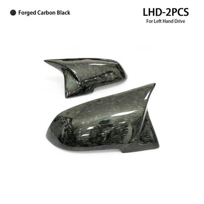 Mavlaro Echtcarbon/Forged-Carbon Spiegelkappen Ersatz für BMW F30/F31/F32/F36 & X1 E84