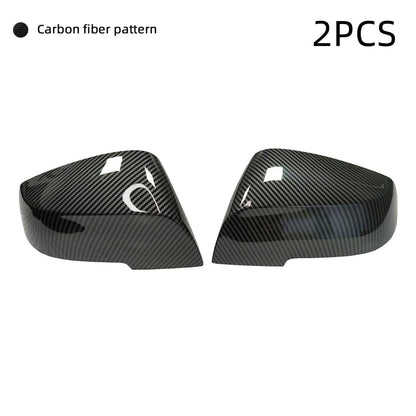 Mavlaro M-Style Spiegelkappen Ersatzpaar für BMW F20/F21 F22/F23 F30/F31 F32/F33/F36 F87 E84 2012-2021